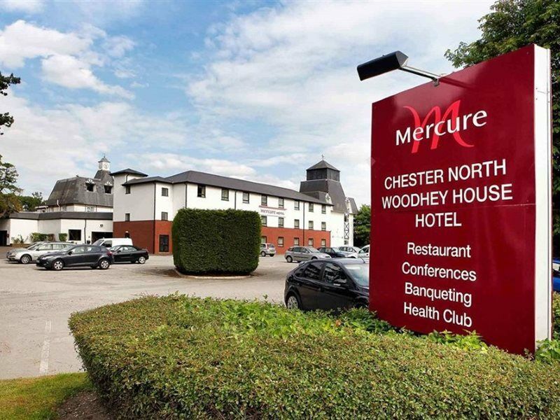 Mercure Chester North Woodhey House Hotel Ellesmere Port Kültér fotó